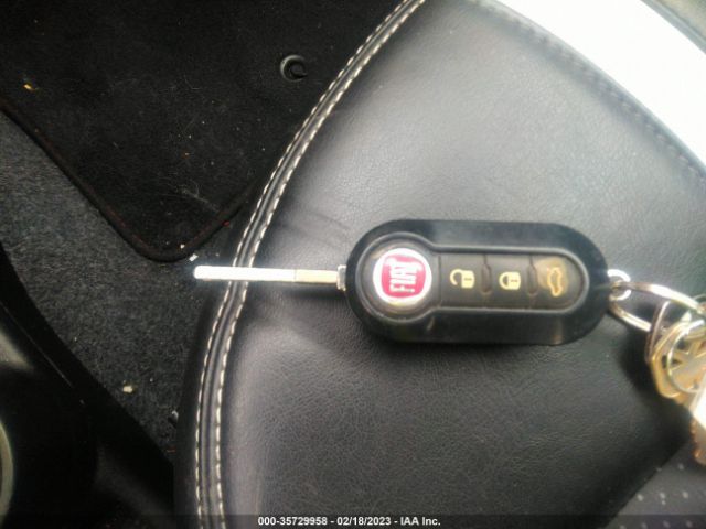 3C3CFFGE7HT565400 Fiat 500E