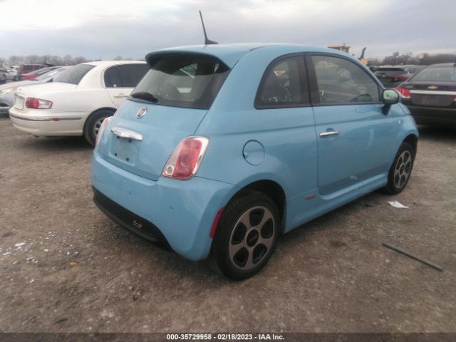 3C3CFFGE7HT565400 Fiat 500E