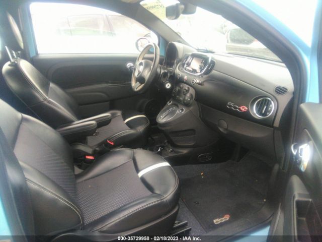 3C3CFFGE7HT565400 Fiat 500E