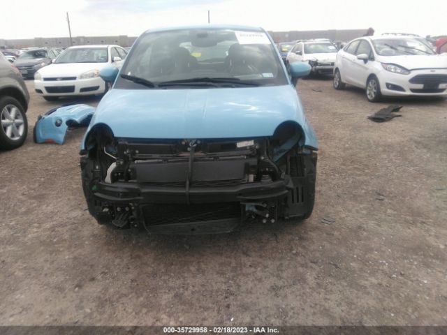 3C3CFFGE7HT565400 Fiat 500E
