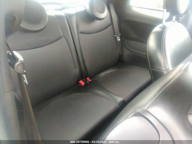 3C3CFFGE7HT565400 Fiat 500E
