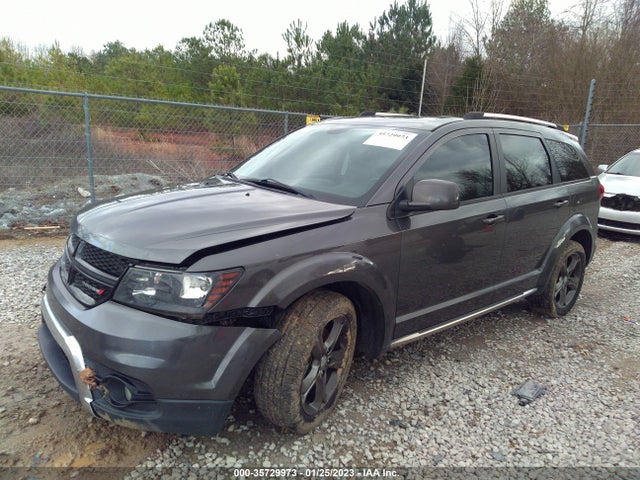 2015 DODGE JOURNEY CROSSROAD VIN: 3C4PDCGG9FT552664