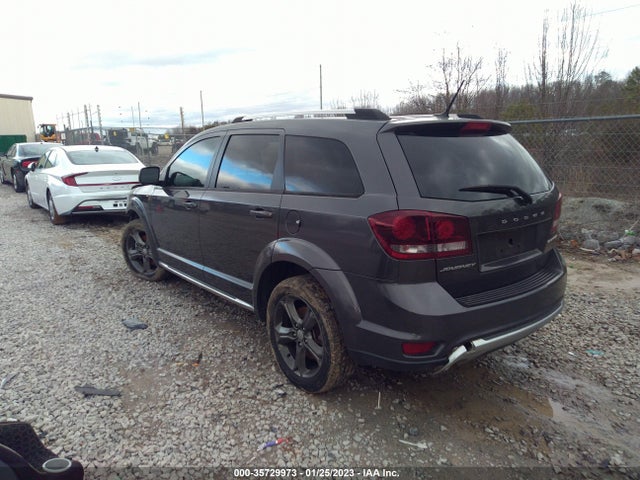 2015 DODGE JOURNEY CROSSROAD VIN: 3C4PDCGG9FT552664