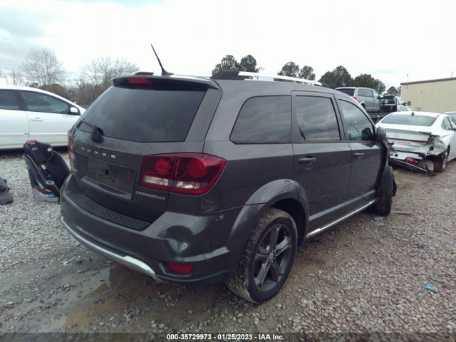 2015 DODGE JOURNEY CROSSROAD VIN: 3C4PDCGG9FT552664