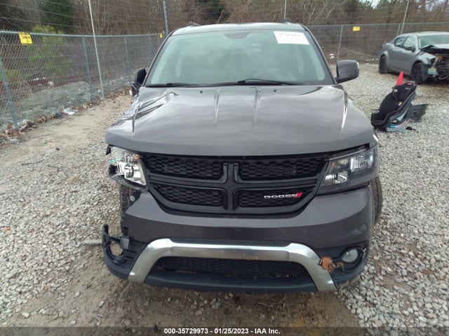 2015 DODGE JOURNEY CROSSROAD VIN: 3C4PDCGG9FT552664