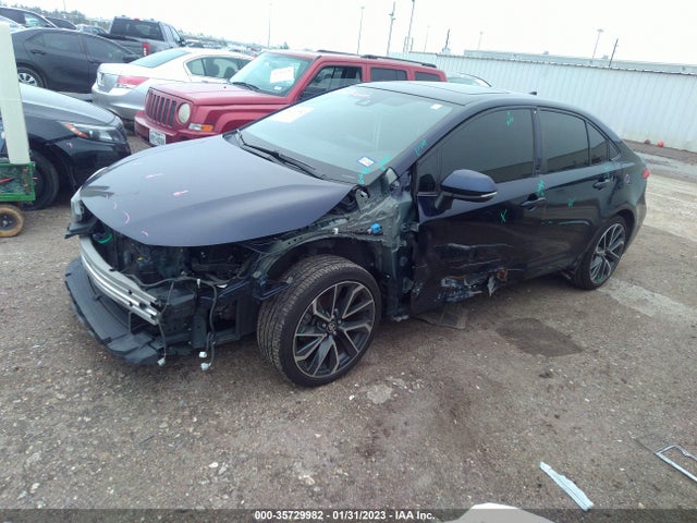2020 TOYOTA COROLLA SE VIN: JTDP4RCE6LJ002199