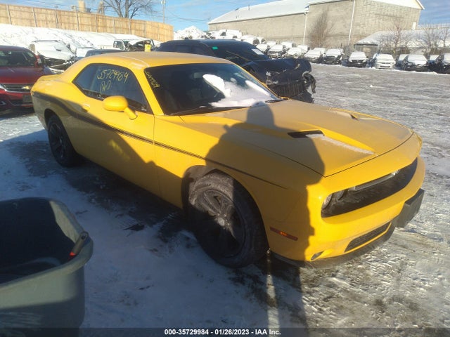 Dodge Challenger Sxt 2018 2C3CDZAG0JH317943 main image