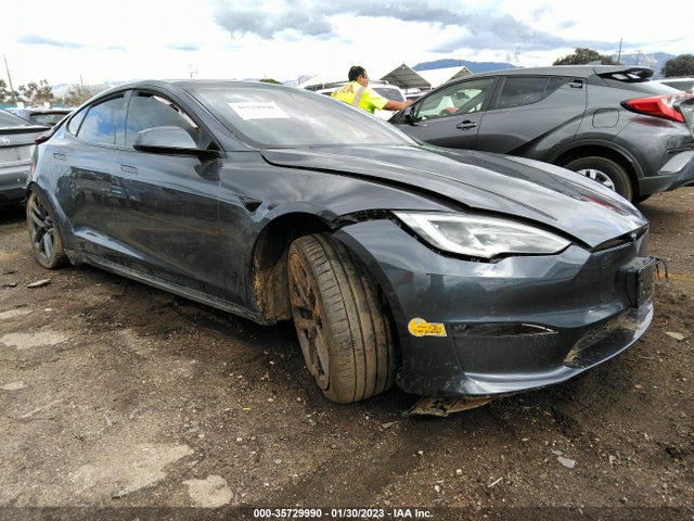 2022 Tesla Model S, VIN: 5YJSA1E55NF493229