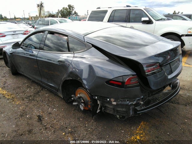 2022 Tesla Model S, VIN: 5YJSA1E55NF493229