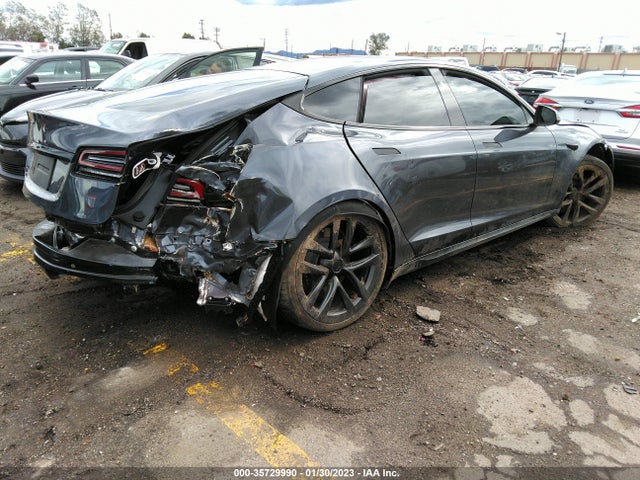2022 Tesla Model S, VIN: 5YJSA1E55NF493229