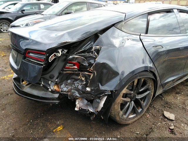 2022 Tesla Model S, VIN: 5YJSA1E55NF493229