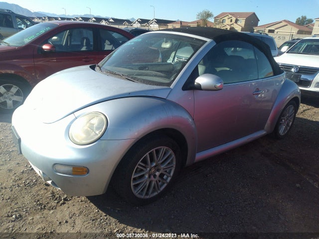 2003 VOLKSWAGEN NEW BEETLE CONVERTIBLE GLS VIN: 3VWCD21Y83M319341