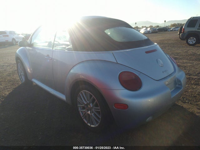 2003 VOLKSWAGEN NEW BEETLE CONVERTIBLE GLS VIN: 3VWCD21Y83M319341