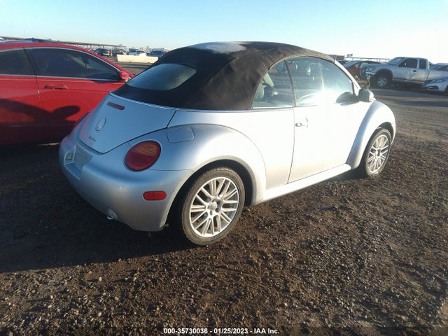 2003 VOLKSWAGEN NEW BEETLE CONVERTIBLE GLS VIN: 3VWCD21Y83M319341