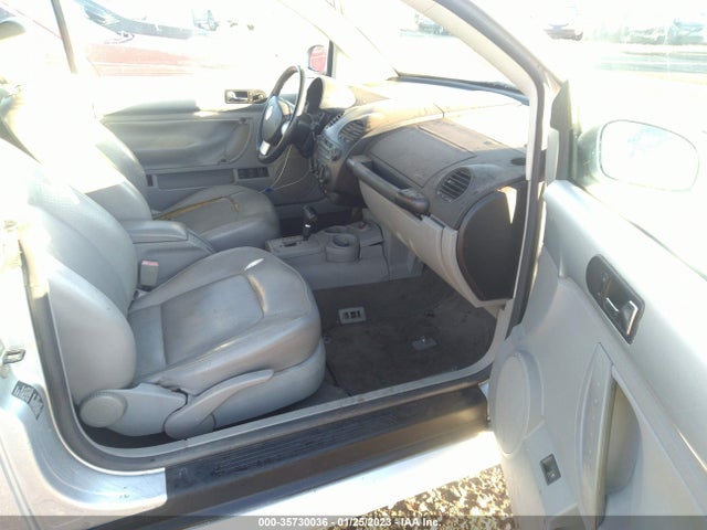 2003 VOLKSWAGEN NEW BEETLE CONVERTIBLE GLS VIN: 3VWCD21Y83M319341
