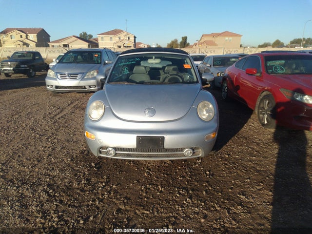 2003 VOLKSWAGEN NEW BEETLE CONVERTIBLE GLS VIN: 3VWCD21Y83M319341