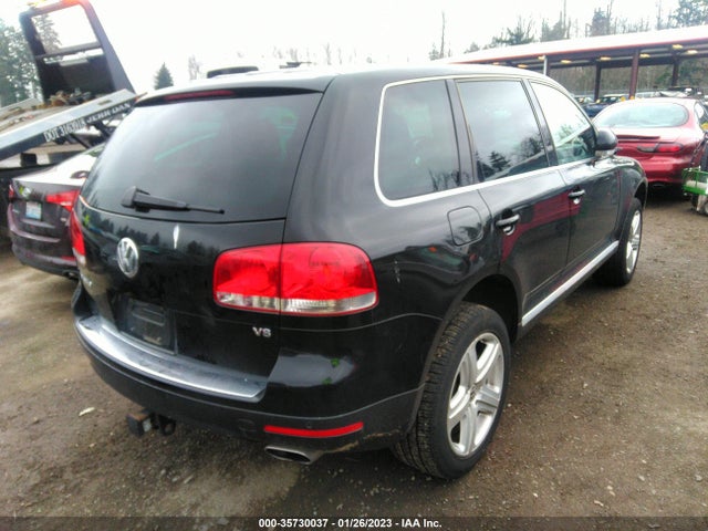 Volkswagen Touareg 2004 WVGEM77L94D065541 Image 5
