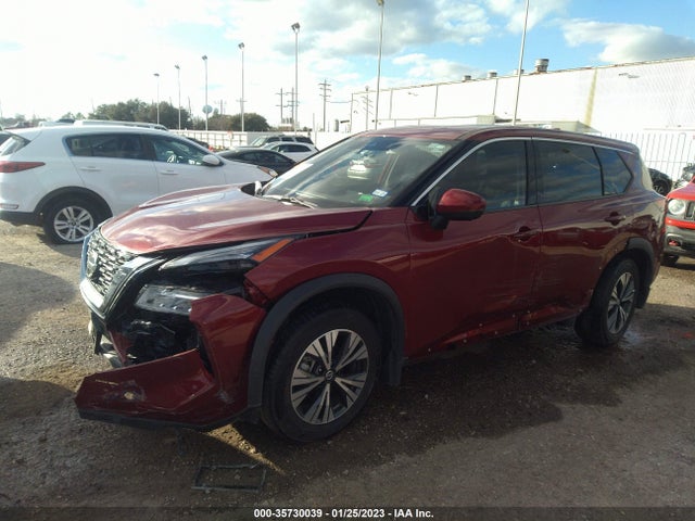 2021 NISSAN ROGUE SV VIN: 5N1AT3BA6MC748223