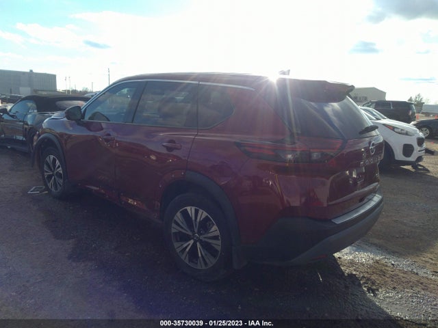 2021 NISSAN ROGUE SV VIN: 5N1AT3BA6MC748223
