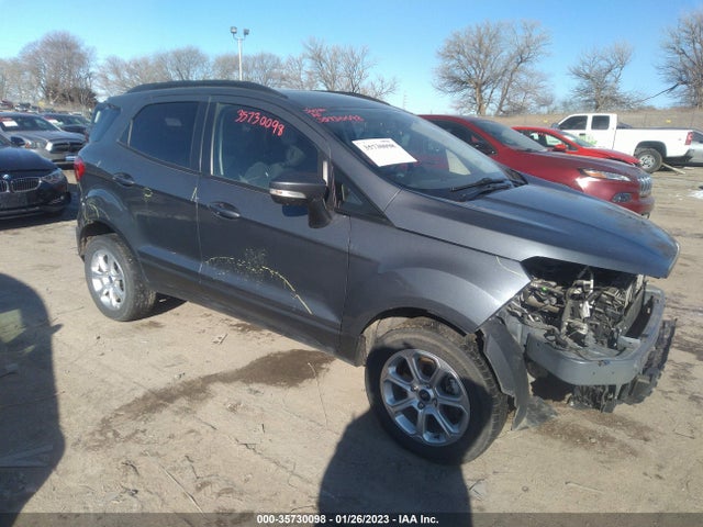 2019 Ford Ecosport, VIN: MAJ6S3GL1KC271971