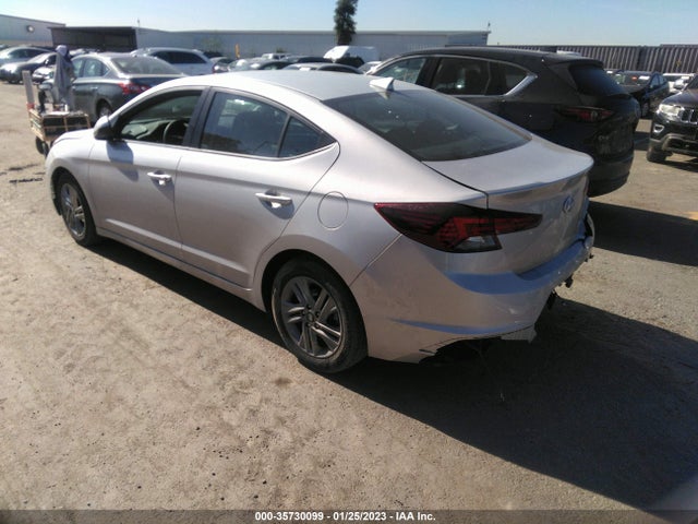 2020 HYUNDAI ELANTRA SEL VIN: 5NPD84LF1LH540885