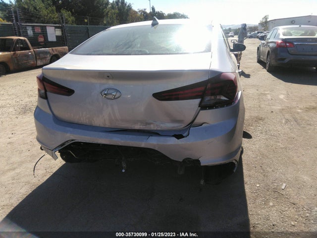 2020 HYUNDAI ELANTRA SEL VIN: 5NPD84LF1LH540885