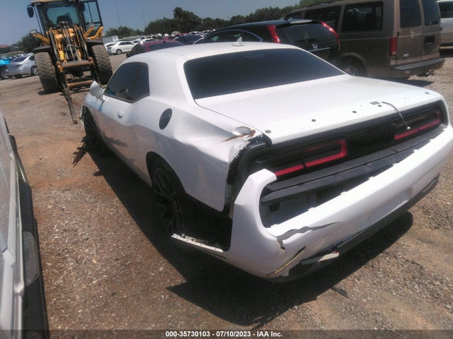 2021 DODGE CHALLENGER R/T SCAT PACK VIN: 2C3CDZFJ7MH596431