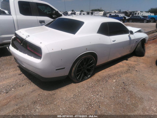 2021 DODGE CHALLENGER R/T SCAT PACK VIN: 2C3CDZFJ7MH596431
