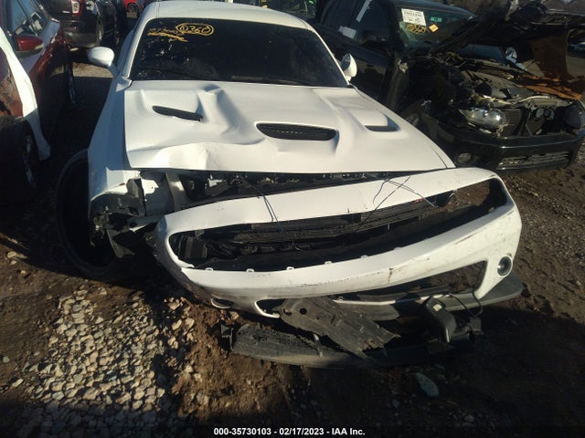 2021 DODGE CHALLENGER R/T SCAT PACK VIN: 2C3CDZFJ7MH596431