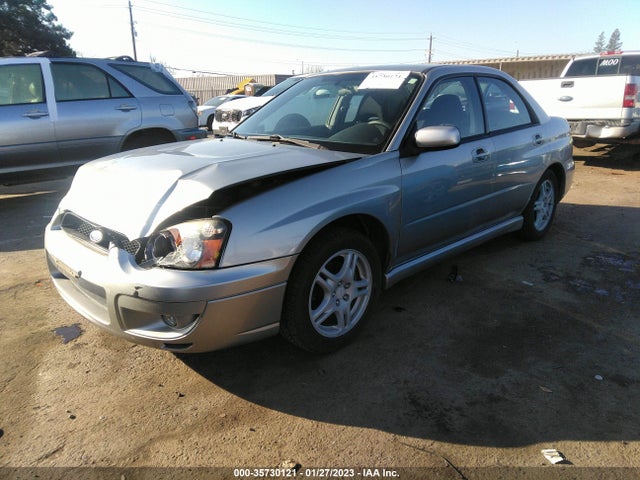 2005 SUBARU IMPREZA SEDAN (NATL) RS W/SPORT PKG VIN: JF1GD66565H507864