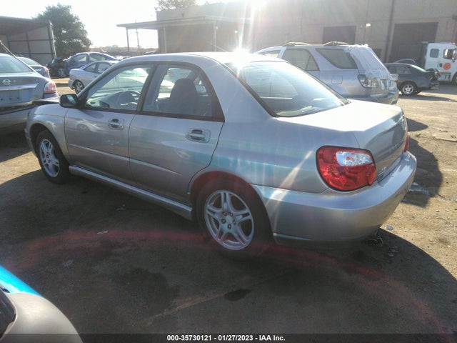2005 SUBARU IMPREZA SEDAN (NATL) RS W/SPORT PKG VIN: JF1GD66565H507864