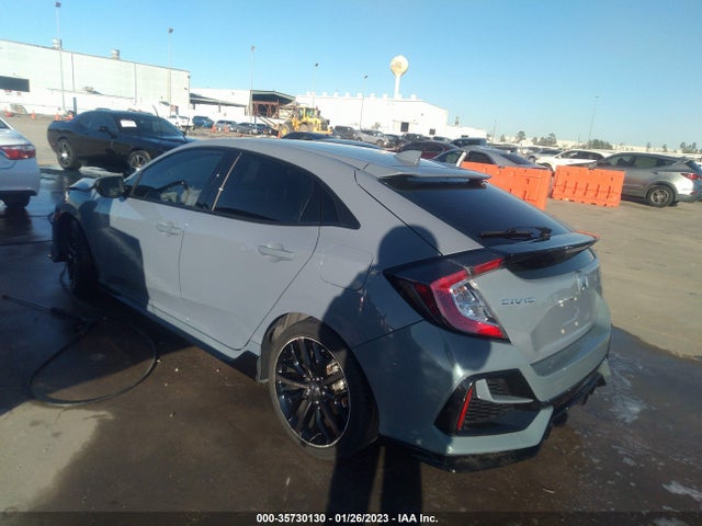 Honda Civic Hatchback Sport 2020 SHHFK7H42LU224086 Image 3