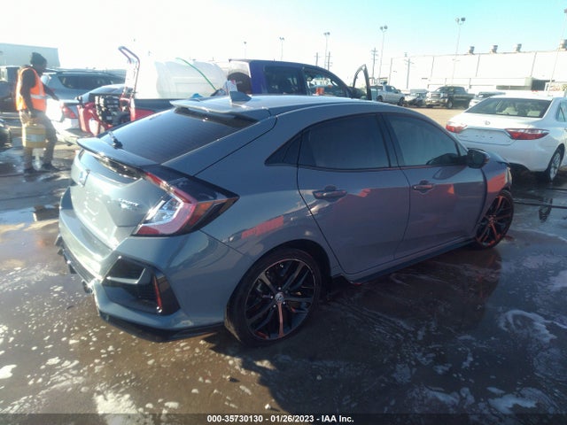 Honda Civic Hatchback Sport 2020 SHHFK7H42LU224086 Image 4