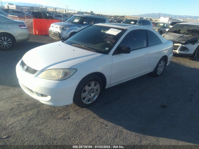 2004 HONDA CIVIC EX VIN: 1HGEM22934L032125