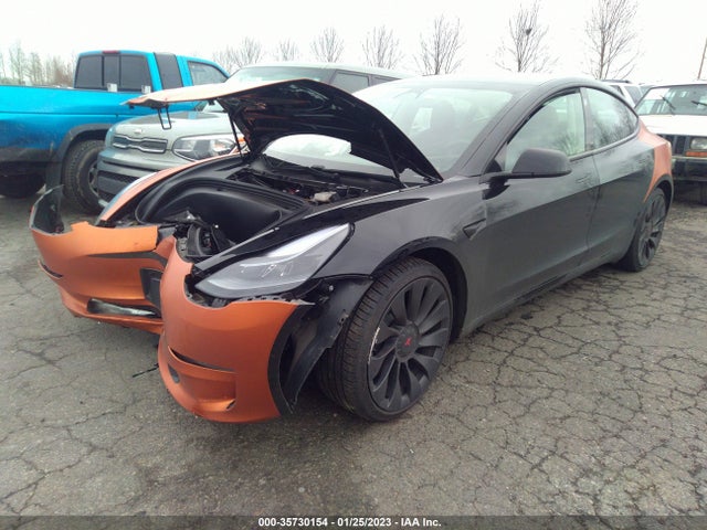 Tesla Model 3 Performance 2021 5YJ3E1EC2MF935728 Image 2