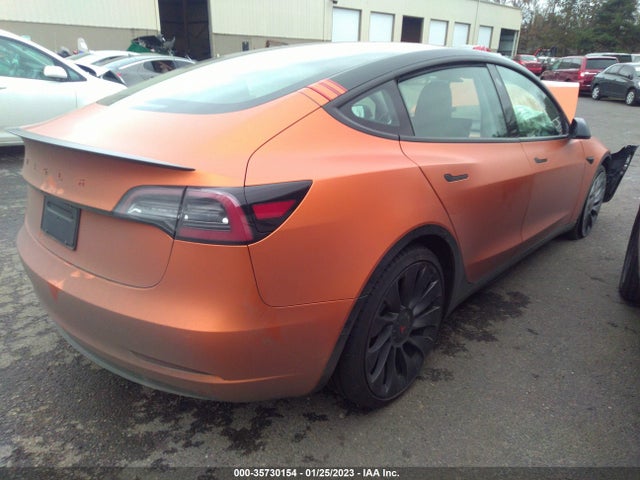 Tesla Model 3 Performance 2021 5YJ3E1EC2MF935728 Image 5
