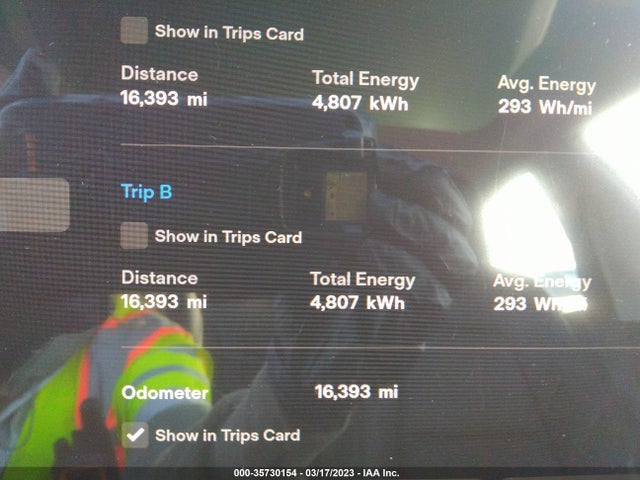 Tesla Model 3 Performance 2021 5YJ3E1EC2MF935728 Image 8