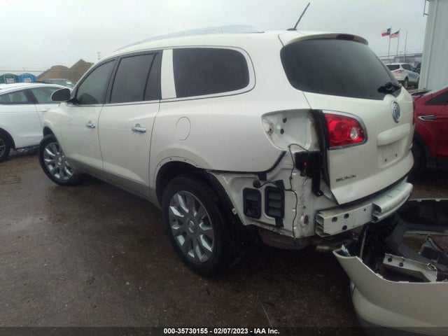 2012 BUICK ENCLAVE PREMIUM VIN: 5GAKRDED2CJ146904
