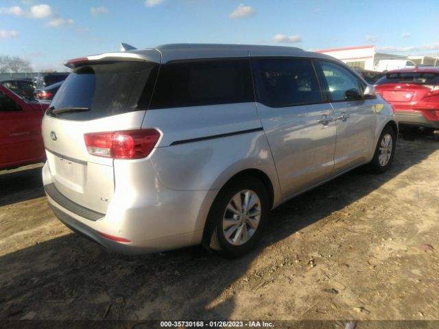 KNDMB5C17J6346106 KIA SEDONA LX
