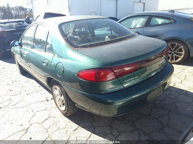 2000 FORD ESCORT VIN: 3FAFP13P5YR232096