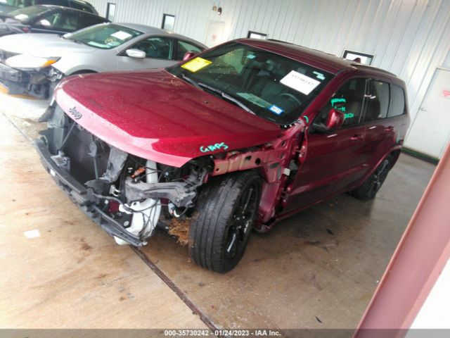 1C4RJEAG9KC596689 Jeep Grand Cherokee Altitude