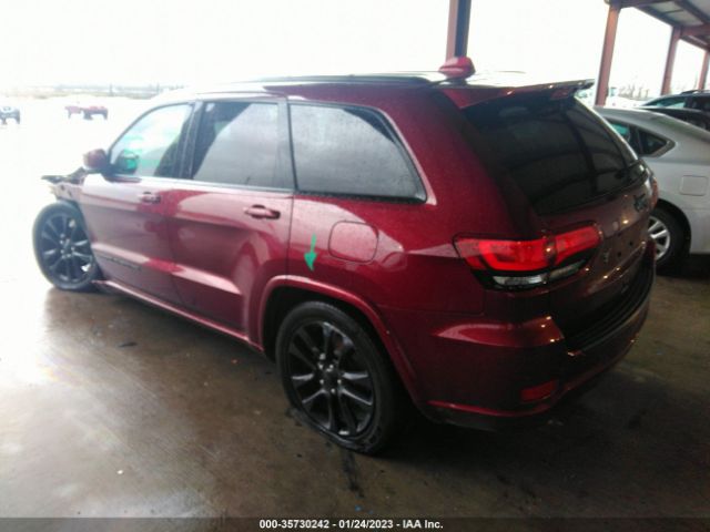 1C4RJEAG9KC596689 Jeep Grand Cherokee Altitude