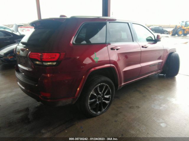 1C4RJEAG9KC596689 Jeep Grand Cherokee Altitude