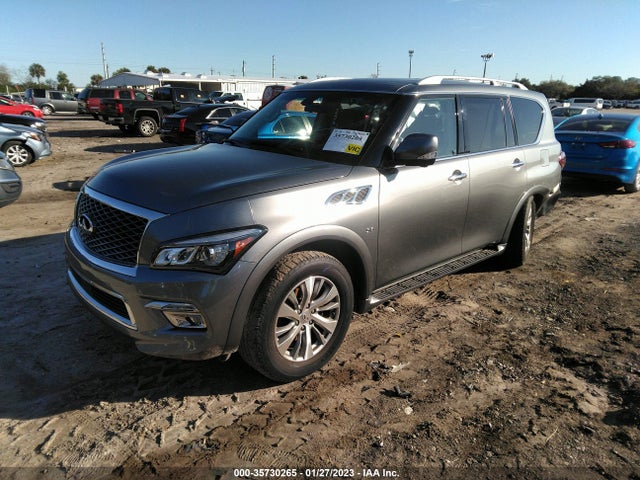2016 Infiniti QX80, VIN: JN8AZ2NF3G9610696
