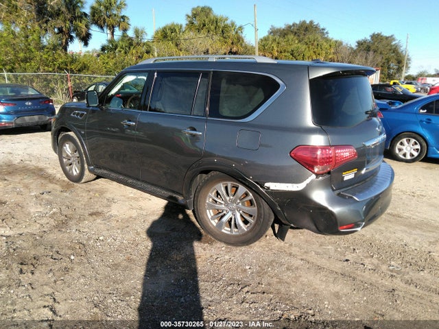 2016 Infiniti QX80, VIN: JN8AZ2NF3G9610696