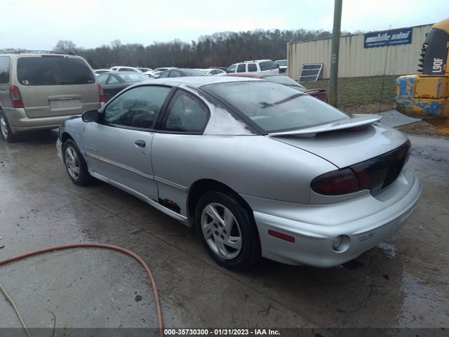 2002 PONTIAC SUNFIRE SE VIN: 1G2JB124X27104952