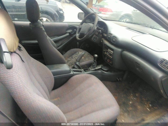 2002 PONTIAC SUNFIRE SE VIN: 1G2JB124X27104952