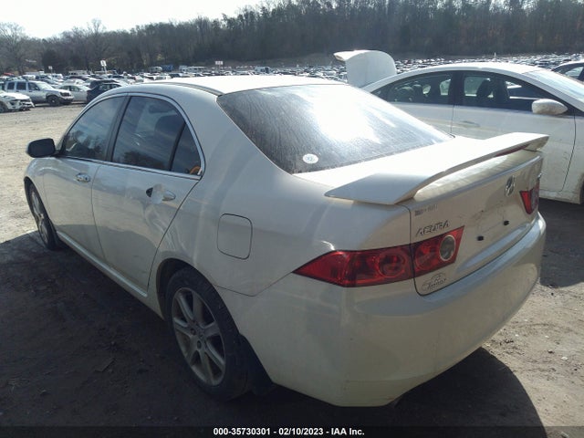 2004 ACURA TSX VIN: JH4CL96874C045851