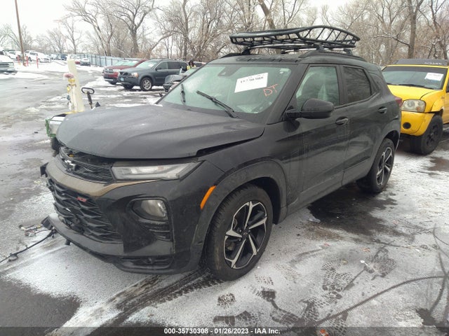 Chevrolet Trailblazer Rs 2021 KL79MUSL1MB026009 Image 2