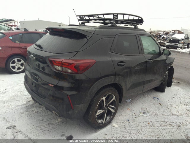 Chevrolet Trailblazer Rs 2021 KL79MUSL1MB026009 Image 4